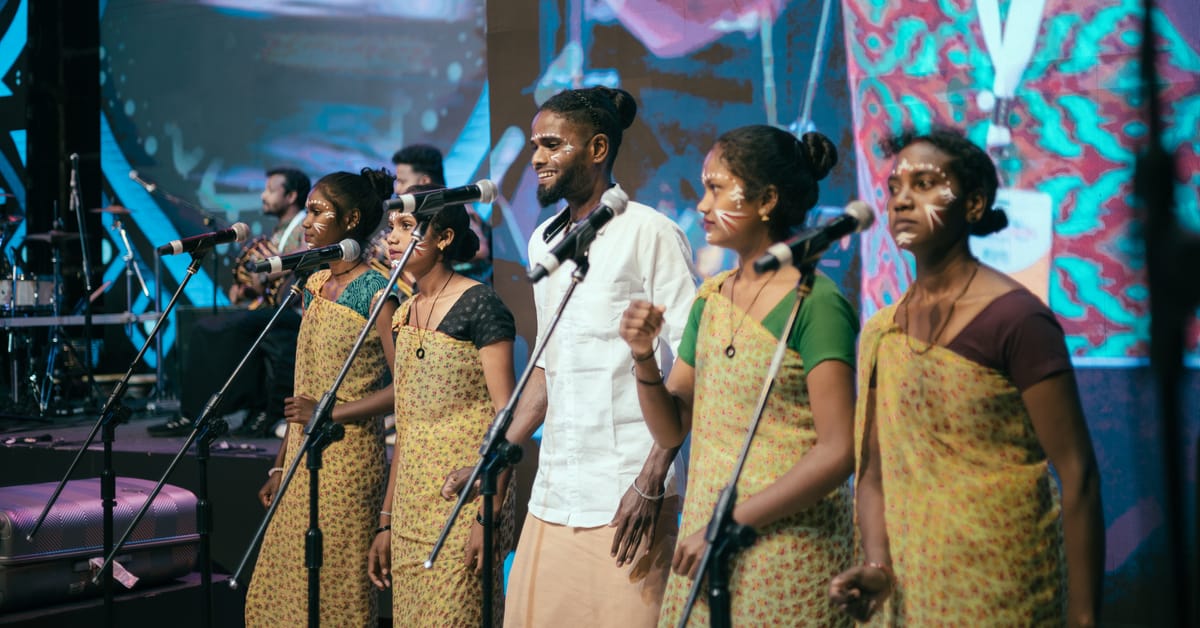 ARPO Impact: Jenu Kuruba Musicians perform at Mahindra Fest