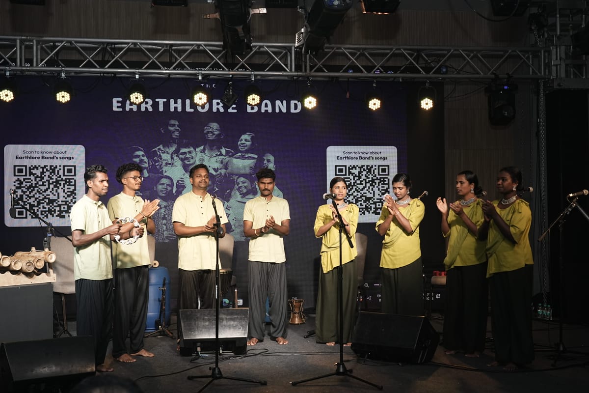 Earthlore Band at Sangamam Thaala Utsav 2026