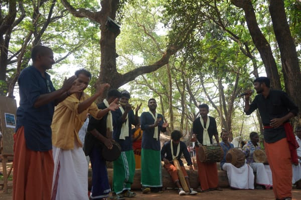 Earthlore Workshop at Kochi Muziris Biennale 2022-23