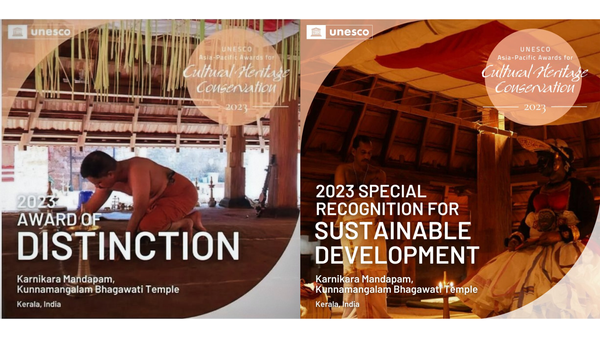 ARPO wins Unesco Award for Cultural Heritage Conservation